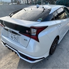 令和2年　プリウス 1.8 A 9型ナビTV サンルーフの画像