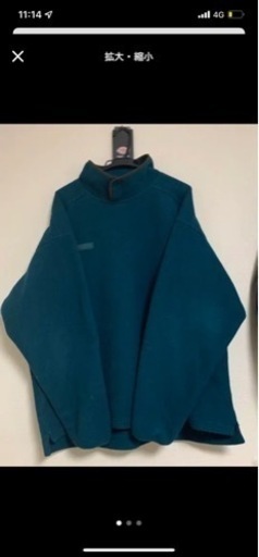 columbia 刺繍ロゴ　スナップ