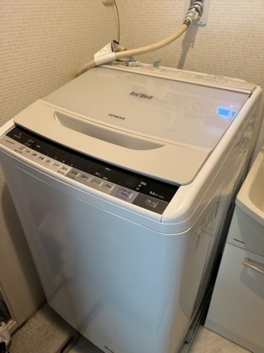 日立　BeatWash　2016／7KG　BW-V70A