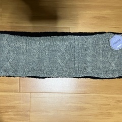 決定【未使用タグ付き】ネックウォーマーの画像