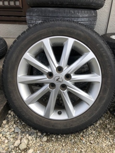 レクサス　CT200 スタッドレス　タイヤ　純正　アルミ　205/55R16 16インチ
