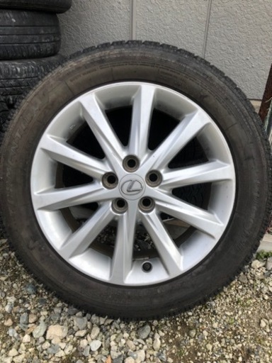 レクサス　CT200 スタッドレス　タイヤ　純正　アルミ　205/55R16 16インチ