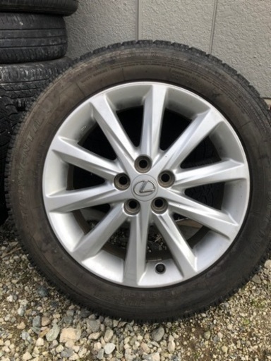 レクサス　CT200 スタッドレス　タイヤ　純正　アルミ　205/55R16 16インチ