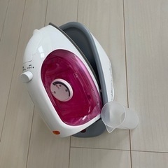 HITACHI スチームアイロンの画像