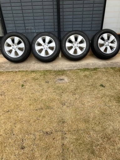 スバル純正ホイールスタッドレス
