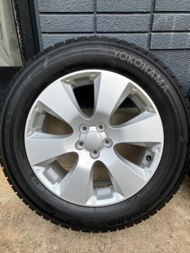 スバル純正ホイールスタッドレス
