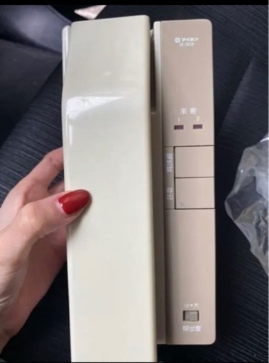 アイホン　インターホン　IE-2ATD