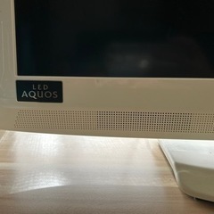 SHARP AQUOS32型の画像