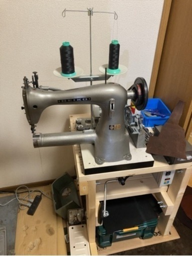 SEIKO TE-2S 一本針上下送り腕ミシン　[引取のみ]