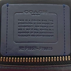 お取引中 COACH コーチ ボディバッグ ウエストバッグの画像