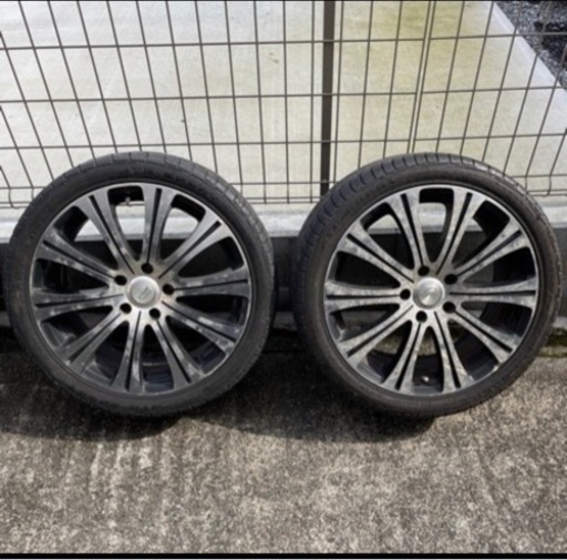 タイヤホイール4本セット 225/40/ZR18 92w