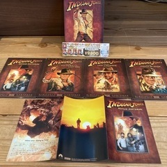 「アドベンチャーズ・オブ・インディ・ジョーンズ コンプリートDV...