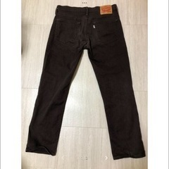 LEVI'S ジーンズ デニム メンズ ブラウン