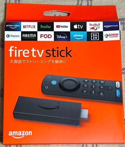 【取引終了】Fire tv stick (一応新品、多分第3世代) その2
