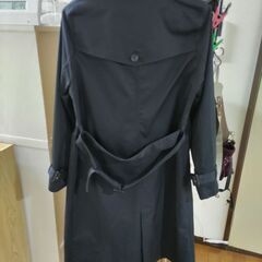 トレンチコート　ネイビー　GLACIERの画像