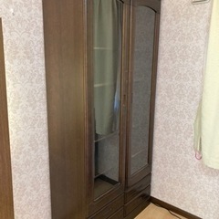 【差し上げます】　本棚　書類棚　の画像