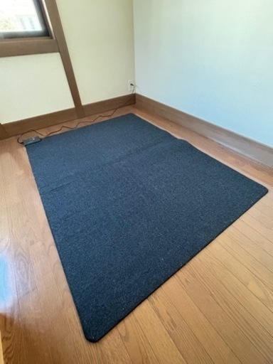 ホットカーペット 動作正常132×177cm