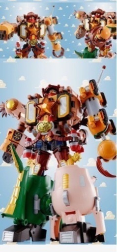 プレミアムバンダイ限定　ウッディロボ　シェリフスターロボ