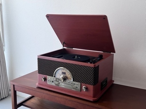 Bluetoothスピーカー、CD、レコード聴けます
