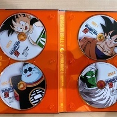 ドラゴンボールDVDセットの画像