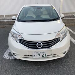 日産 ノート　1.2X DIG-S”エマージェンシーブレーキ”