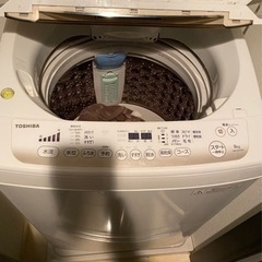 TOSHIBA洗濯機