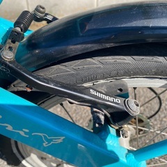 プジョー　コリブリ　折りたたみ自転車の画像