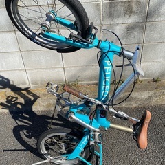 プジョー　コリブリ　折りたたみ自転車の画像