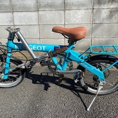 プジョー　コリブリ　折りたたみ自転車の画像