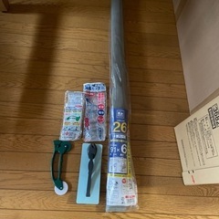 お渡し先に決まりました。網戸交換キット