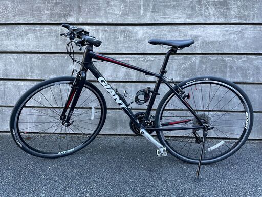 GIANT ESCAPE RX3 2013年モデル 黒 Sサイズ