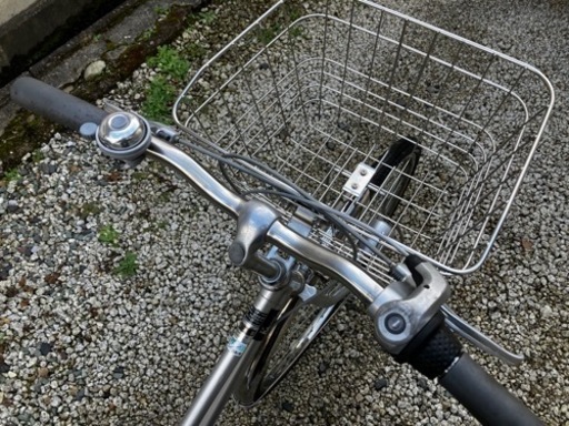 415、シティサイクル27インチ(シルバー)