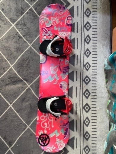 k2  スノーボード　デビューにピッタリ