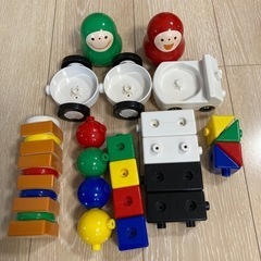 こどもチャレンジ　ブロックセット