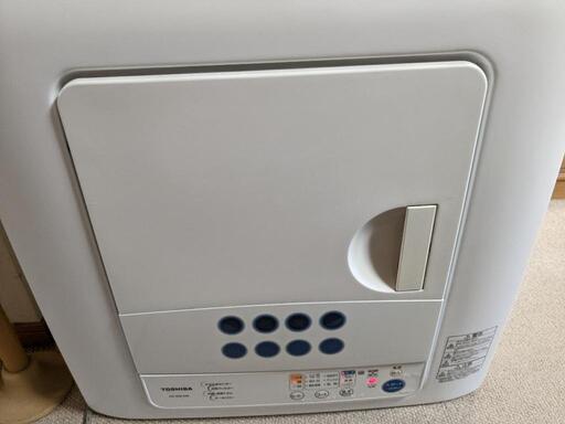 TOSHIBA 衣類乾燥機 2015年製