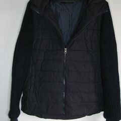 ★AZUL:メンズブルゾン「袖がニットのおしゃれ着です」１シーズ...