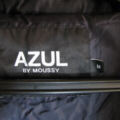 ★AZUL:メンズブルゾン「袖がニットのおしゃれ着です」１シーズン着用！の画像