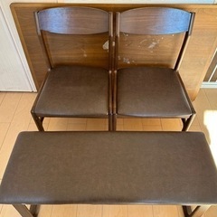 ダイニングテーブルセットの画像