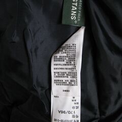 ★AZUL:メンズブルゾン「袖がニットのおしゃれ着です」１シーズン着用！の画像