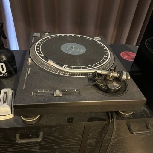 sl1200MK3 ターンテーブル