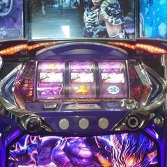 パチスロ実機　鉄拳4デビルバージョン