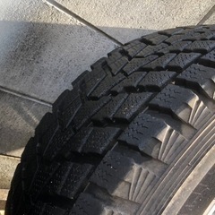 ランドクルーザー　100 純正アルミホイールの画像