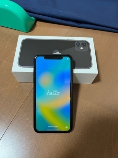 iPhone11(値下げしました)
