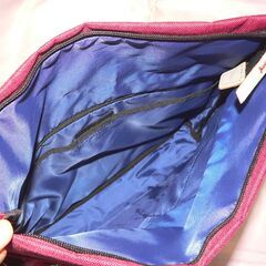 値下げ・moustache ムスタッシュ ショルダーバッグ レッドの画像