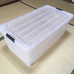収納ボックス（衣装ケース）売ります