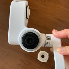 パナソニック TK-CJ12-W 蛇口直結型浄水器 ホワイトの画像