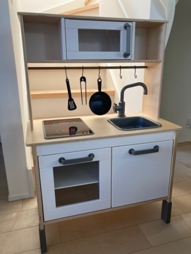 IKEA おままごと　キッチンセット　美品　イケア