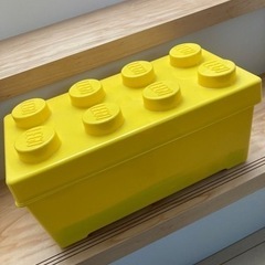 LEGO イエローボックス　ほぼ未使用　レゴクラシック