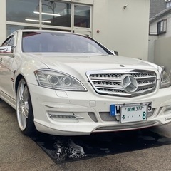 人気の左！W221メルセデスベンツS600ロリンザーコンプリート