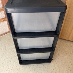 ３段ボックス中古品　取引中